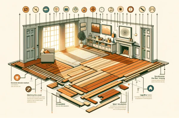 How to Decide Which Direction to Lay Wood Flooring