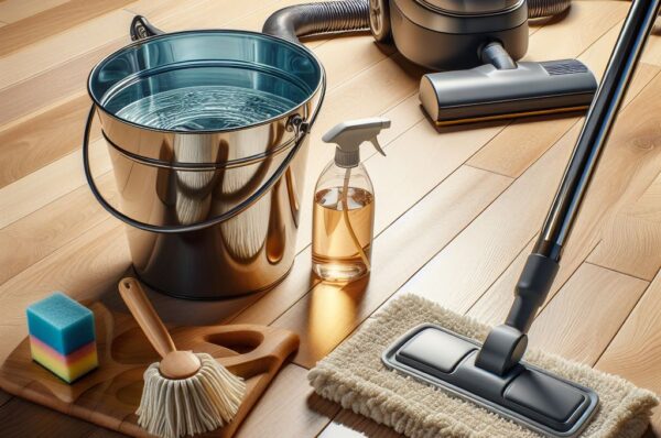 How To Clean Engineered wood floors