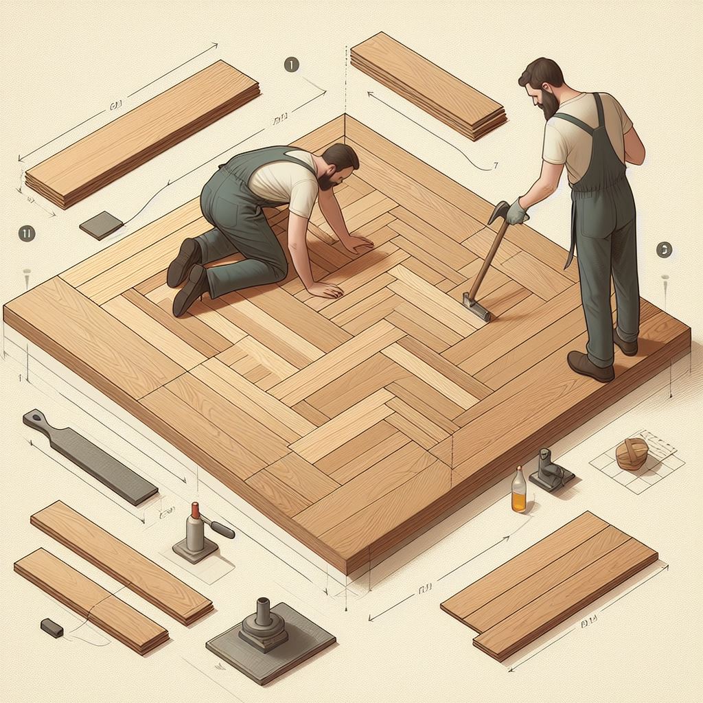 How To Lay Herringbone Wood Floor? 1 How To Lay Herringbone Wood Floor