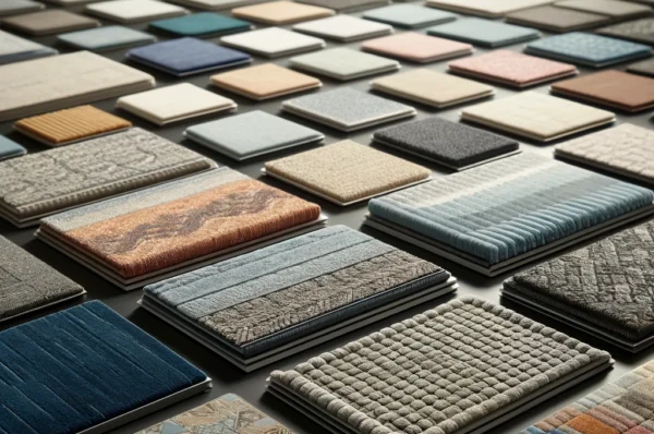 Carpet tiles