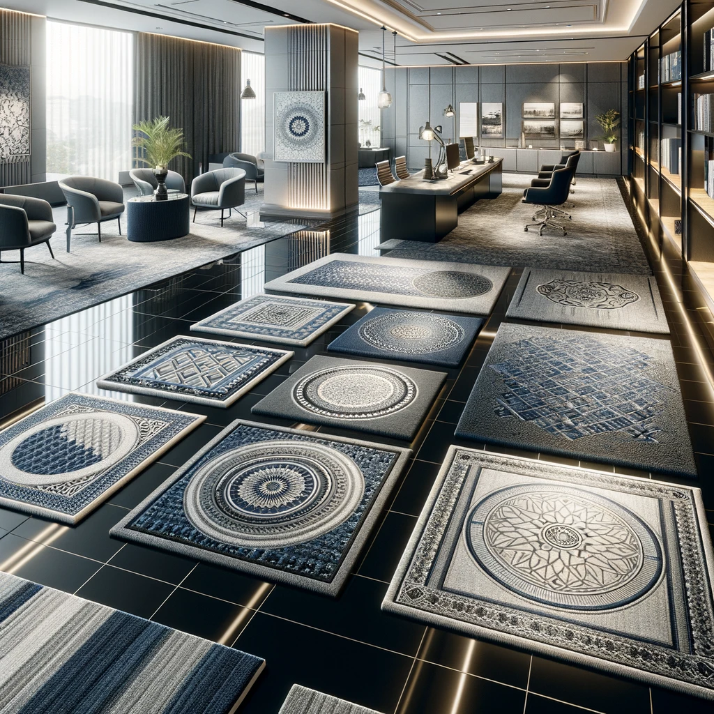 Types of Carpet Tiles 9 Custom Carpet Tiles