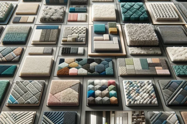 Types of Carpet Tiles