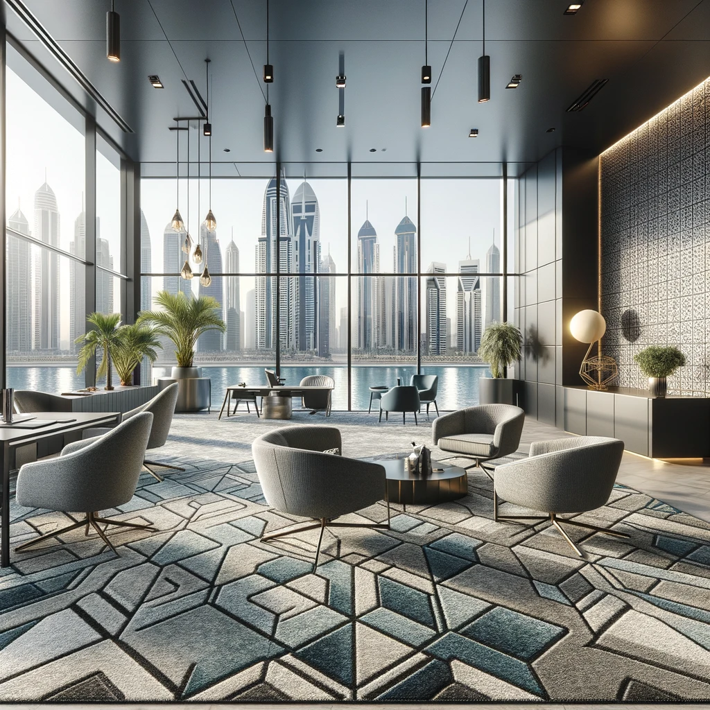 Design and Aesthetics Carpet tiles in Dubai 1 Design and Aesthetics