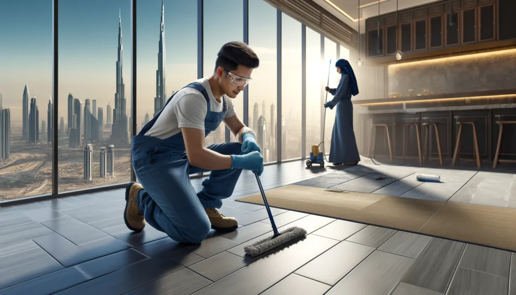 Installation and Maintenance of SPC Flooring in Dubai 1 Installation and Maintenance
