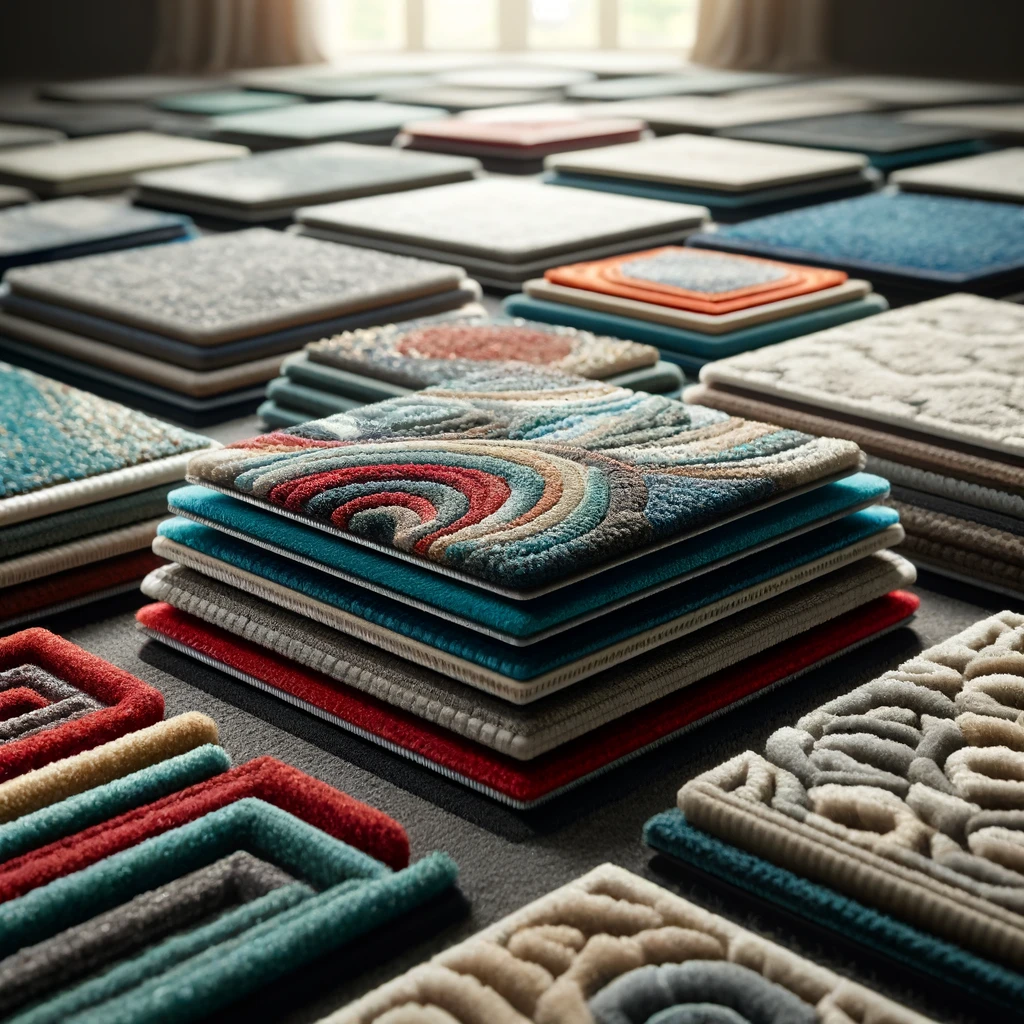 Types of Carpet Tiles 1 Nylon Carpet Tiles