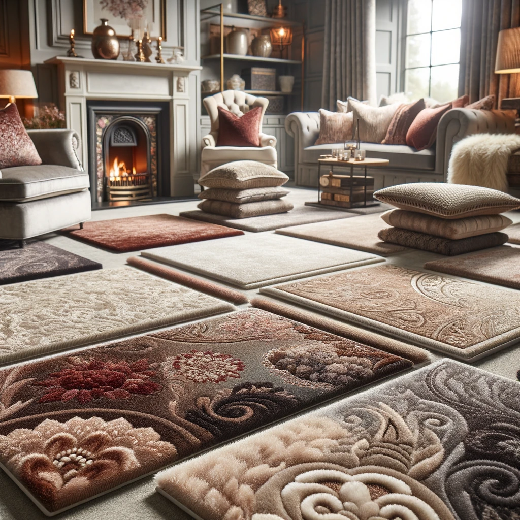 Types of Carpet Tiles 3 Polyester Carpet Tiles