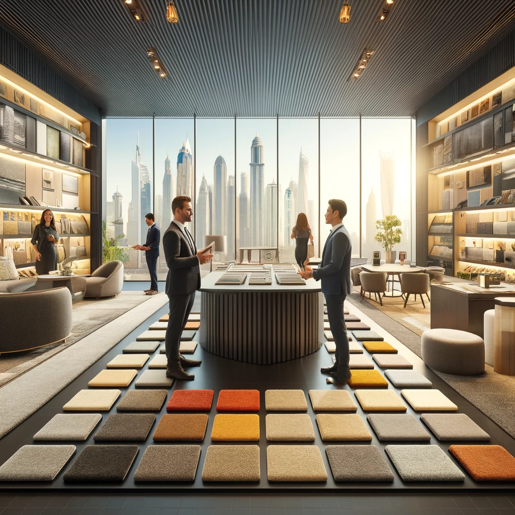 Major Manufacturers of Carpet Tiles in Dubai 1 Major Manufacturers