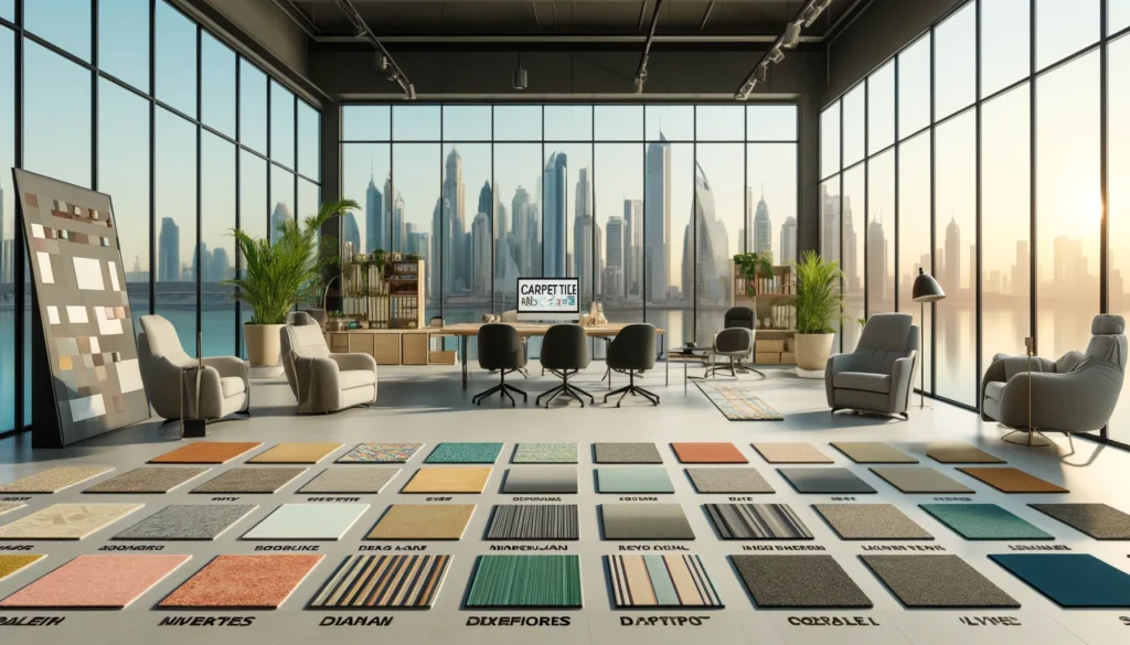 Sharjah's Stepping Up: Unveiling the Hottest Carpet Tiles Market Trends 1 Market Trends